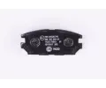 HELLA PAGID Sada brzdovch destiek HPG 8DB 355 009-291, 8DB 355 009-291