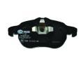 HELLA PAGID Sada brzdovch destiek HPG 8DB 355 009-311, 8DB 355 009-311