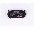 HELLA PAGID Sada brzdovch destiek HPG 8DB 355 009-341, 8DB 355 009-341
