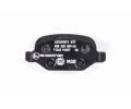 HELLA PAGID Sada brzdovch destiek HPG 8DB 355 009-361, 8DB 355 009-361