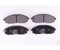HELLA PAGID Sada brzdovch destiek HPG 8DB 355 009-381, 8DB 355 009-381