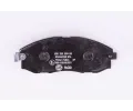 HELLA PAGID Sada brzdovch destiek HPG 8DB 355 009-381, 8DB 355 009-381