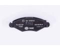 HELLA PAGID Sada brzdovch destiek HPG 8DB 355 009-411, 8DB 355 009-411