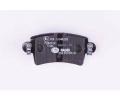 HELLA PAGID Sada brzdovch destiek HPG 8DB 355 009-421, 8DB 355 009-421