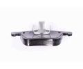 HELLA PAGID Sada brzdovch destiek HPG 8DB 355 009-431, 8DB 355 009-431