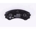 HELLA PAGID Sada brzdovch destiek HPG 8DB 355 009-461, 8DB 355 009-461