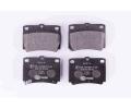 Sada brzdovch destiek HELLA PAGID ‐ HPG 8DB 355 009-501