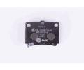 HELLA PAGID Sada brzdovch destiek HPG 8DB 355 009-501, 8DB 355 009-501