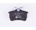 HELLA PAGID Sada brzdovch destiek HPG 8DB 355 009-511, 8DB 355 009-511