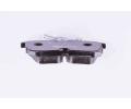 HELLA PAGID Sada brzdovch destiek HPG 8DB 355 009-511, 8DB 355 009-511