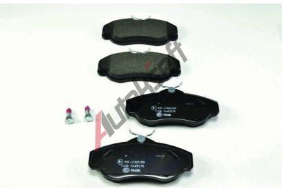 HELLA PAGID Sada brzdov�ch desti�ek HPG 8DB 355 009-531, 8DB 355 009-531