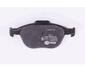 HELLA PAGID Sada brzdovch destiek HPG 8DB 355 009-561, 8DB 355 009-561