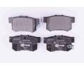 HELLA PAGID Sada brzdovch destiek ‐ HPG 8DB 355 009-581