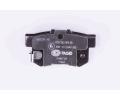 HELLA PAGID Sada brzdovch destiek HPG 8DB 355 009-581, 8DB 355 009-581