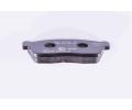 HELLA PAGID Sada brzdovch destiek HPG 8DB 355 009-631, 8DB 355 009-631