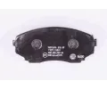 HELLA PAGID Sada brzdovch destiek HPG 8DB 355 009-641, 8DB 355 009-641
