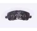 HELLA PAGID Sada brzdov�ch desti�ek HPG 8DB 355 009-671, 8DB 355 009-671