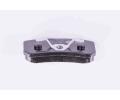HELLA PAGID Sada brzdovch destiek HPG 8DB 355 009-691, 8DB 355 009-691