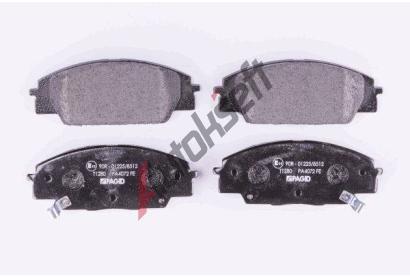 HELLA PAGID Sada brzdov�ch desti�ek HPG 8DB 355 009-731, 8DB 355 009-731