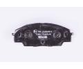 HELLA PAGID Sada brzdov�ch desti�ek HPG 8DB 355 009-731, 8DB 355 009-731