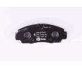 HELLA PAGID Sada brzdovch destiek HPG 8DB 355 009-771, 8DB 355 009-771