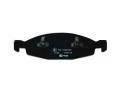 HELLA PAGID Sada brzdovch destiek HPG 8DB 355 009-881, 8DB 355 009-881