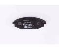 HELLA PAGID Sada brzdovch destiek HPG 8DB 355 009-961, 8DB 355 009-961