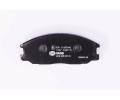 HELLA PAGID Sada brzdovch destiek HPG 8DB 355 009-991, 8DB 355 009-991