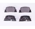 HELLA PAGID Sada brzdovch destiek ‐ HPG 8DB 355 010-001