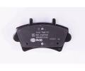 HELLA PAGID Sada brzdovch destiek HPG 8DB 355 010-021, 8DB 355 010-021