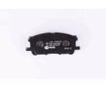 HELLA PAGID Sada brzdovch destiek HPG 8DB 355 010-071, 8DB 355 010-071