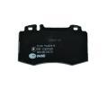 HELLA PAGID Sada brzdovch destiek HPG 8DB 355 010-101, 8DB 355 010-101