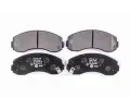 HELLA PAGID Sada brzdovch destiek HPG 8DB 355 010-131, 8DB 355 010-131