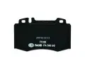 HELLA PAGID Sada brzdovch destiek HPG 8DB 355 010-171, 8DB 355 010-171