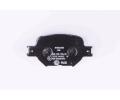 HELLA PAGID Sada brzdovch destiek HPG 8DB 355 010-201, 8DB 355 010-201