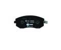 HELLA PAGID Sada brzdovch destiek HPG 8DB 355 010-211, 8DB 355 010-211