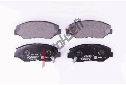 HELLA PAGID Sada brzdov�ch desti�ek HPG 8DB 355 010-231, 8DB 355 010-231