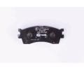 HELLA PAGID Sada brzdovch destiek HPG 8DB 355 010-251, 8DB 355 010-251