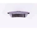 HELLA PAGID Sada brzdovch destiek HPG 8DB 355 010-331, 8DB 355 010-331