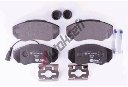 HELLA PAGID Sada brzdov�ch desti�ek HPG 8DB 355 010-391, 8DB 355 010-391