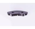 HELLA PAGID Sada brzdovch destiek HPG 8DB 355 010-401, 8DB 355 010-401