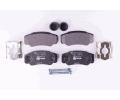 HELLA PAGID Sada brzdovch destiek ‐ HPG 8DB 355 010-411