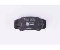 HELLA PAGID Sada brzdovch destiek HPG 8DB 355 010-411, 8DB 355 010-411