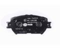 HELLA PAGID Sada brzdovch destiek HPG 8DB 355 010-431, 8DB 355 010-431