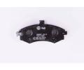 HELLA PAGID Sada brzdovch destiek HPG 8DB 355 010-481, 8DB 355 010-481