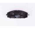 HELLA PAGID Sada brzdovch destiek HPG 8DB 355 010-511, 8DB 355 010-511
