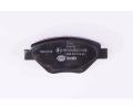 HELLA PAGID Sada brzdovch destiek HPG 8DB 355 010-551, 8DB 355 010-551