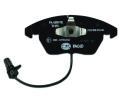 HELLA PAGID Sada brzdovch destiek HPG 8DB 355 010-581, 8DB 355 010-581