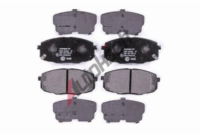 HELLA PAGID Sada brzdov�ch desti�ek HPG 8DB 355 010-611, 8DB 355 010-611