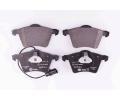 HELLA PAGID Sada brzdovch destiek HPG 8DB 355 010-631, 8DB 355 010-631